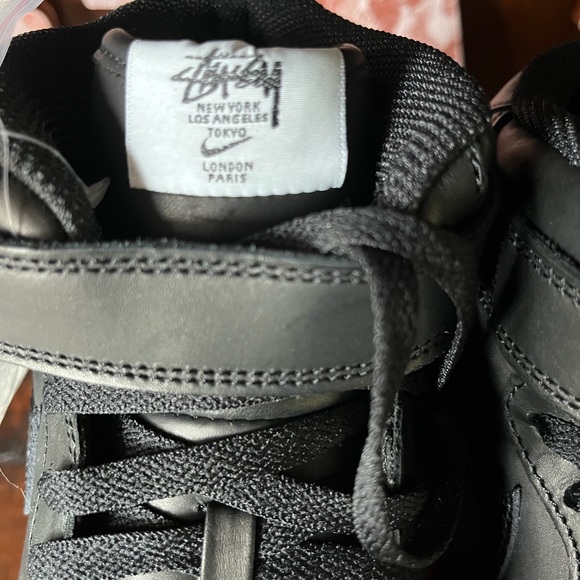 Nike Air Force 1 X Stussy 07 Mid - Picture 9 of 10